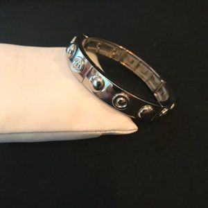 Lia Sophia - Silver Stretch Bracelet